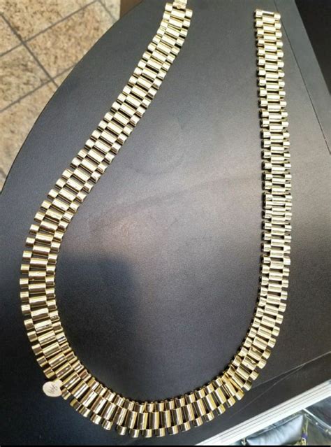 Rolex chain for sale